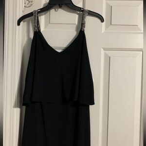 Ralph Lauren Long Black Dress size 6